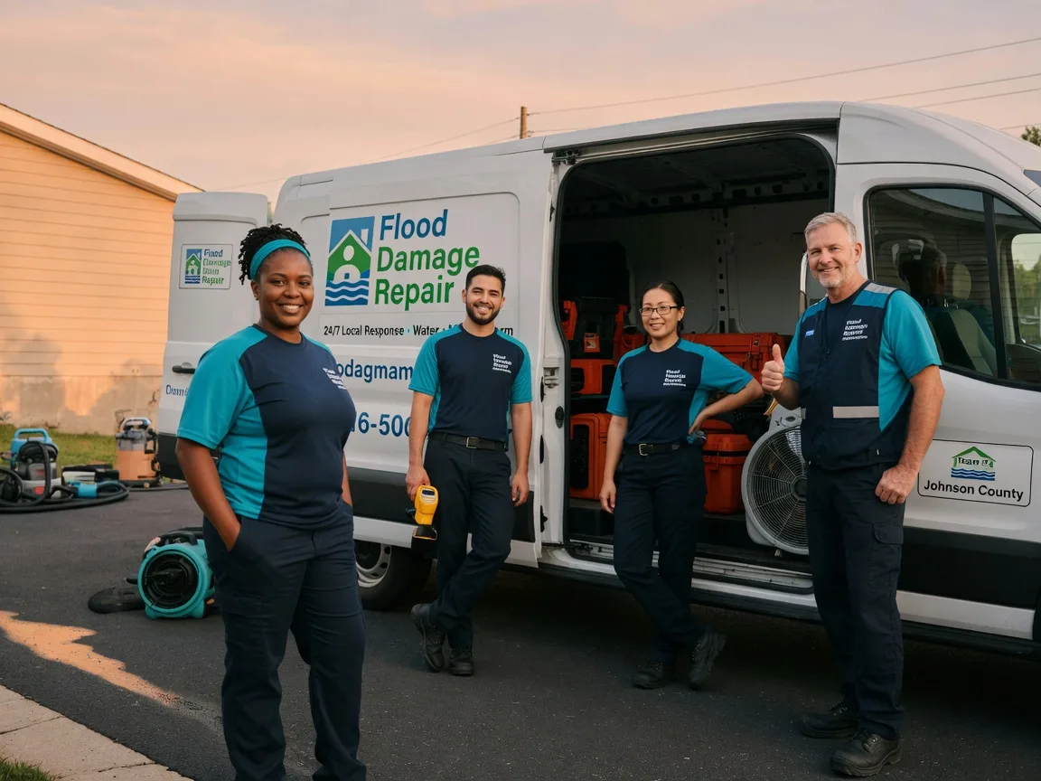Water Damage Restoration company in Coldwater, OH