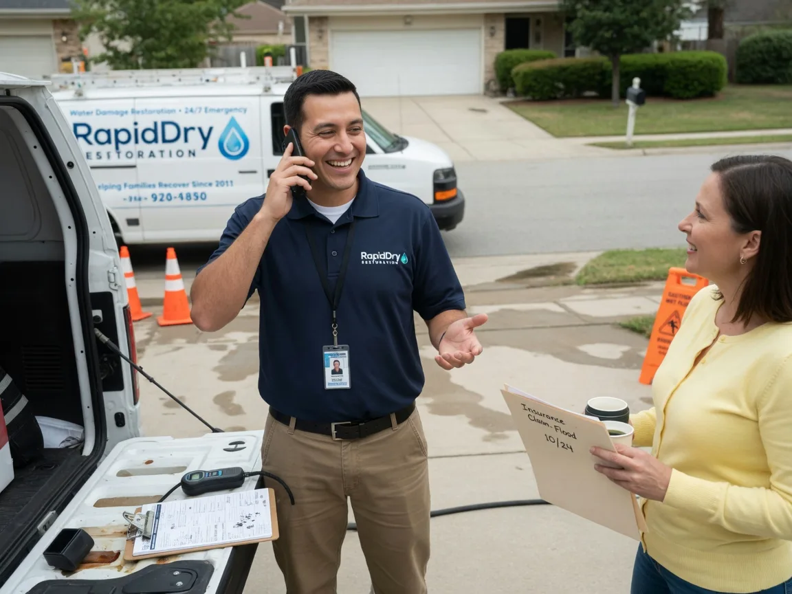 Water Damage Restoration Coldwater, OH FAQs